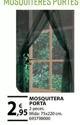 Oferta de Mosquitera Porta por 2,95€ en Fes Més