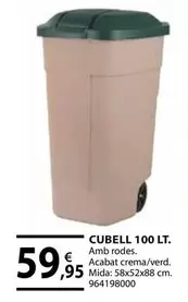 Oferta de Cubell 100 Lt por 59,95€ en Fes Més