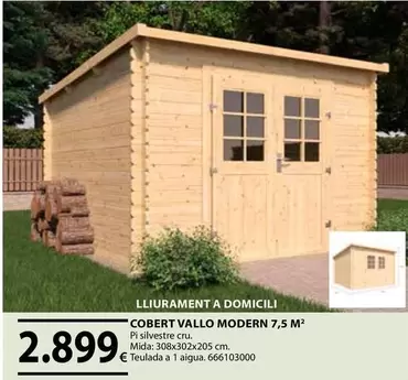 Oferta de Cobert Vallo Modern 7,5 M²  por 2899€ en Fes Més