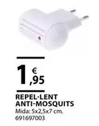 Oferta de Repel·Lent Anti-Mosquits  por 1,95€ en Fes Més