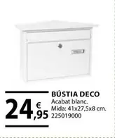 Oferta de  Bústia Deco por 24,95€ en Fes Més