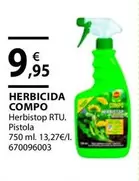 Oferta de Compo - Herbicida por 9,95€ en Fes Més