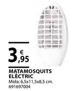 Oferta de Matamosquits Elèctric por 3,95€ en Fes Més