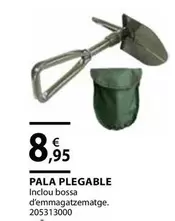 Oferta de Pala Plegable por 8,95€ en Fes Més