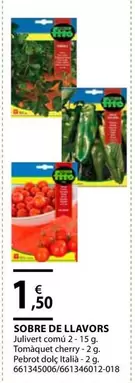 Oferta de Fito - Sobre De Llavors por 1,5€ en Fes Més