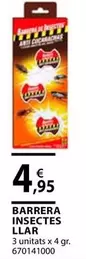 Oferta de Compo - Barrera Insectes Llar  por 4,95€ en Fes Més