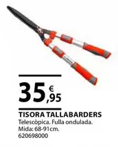 Oferta de Tisora Tallabarders por 35,95€ en Fes Més