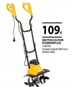 Oferta de Power Plus - Motocultor por 109€ en Fes Més