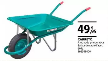 Oferta de Carretó  por 49,95€ en Fes Més