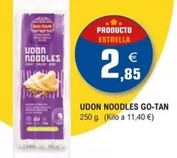 Oferta de Udon Noodles Go-Tan por 2,85€ en E.Leclerc