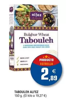 Oferta de Alfez - Tabouleh por 2,89€ en E.Leclerc
