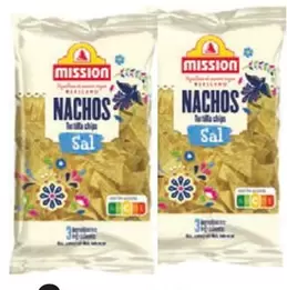 Oferta de Mission - Nachos Artesanos Sal  por 2,55€ en E.Leclerc