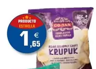 Oferta de Pan De Gambas Krupuk Go-Tang por 1,65€ en E.Leclerc