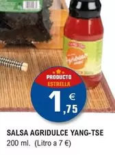 Oferta de Yang Tse - Salsa Agridulce  por 1,75€ en E.Leclerc