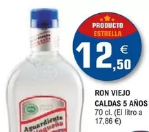 Oferta de Ron Viejo De Caldas - 5 Anos por 12,5€ en E.Leclerc