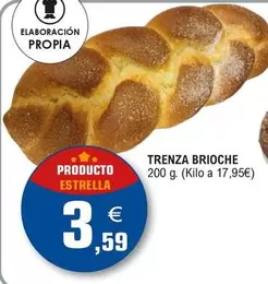 Oferta de Trenza Brioche por 3,59€ en E.Leclerc