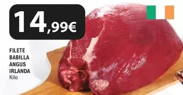 Oferta de Filete Babilla Angus Irlanda por 14,99€ en E.Leclerc