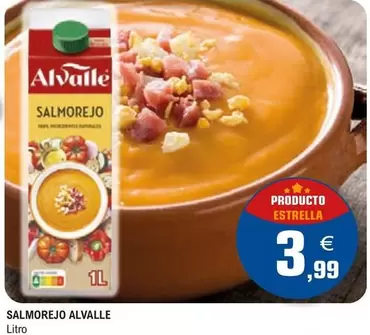 Oferta de Alvalle - Salmorejo por 3,99€ en E.Leclerc
