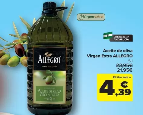 Oferta de 51 - Aceite De Oliva Virgen Extra por 4,39€ en Carrefour
