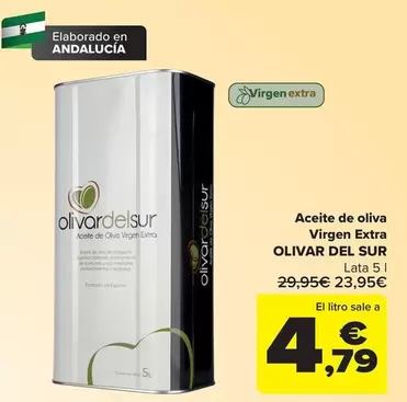 Oferta de 51 - Aceite De Oliva Virgen Extra por 4,79€ en Carrefour
