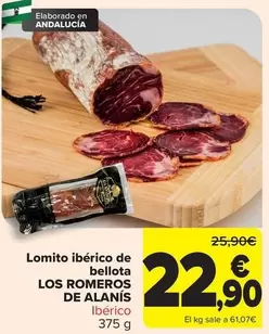 Oferta de Bellota - Lomito Iberico De por 22,9€ en Carrefour