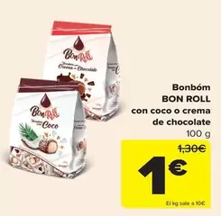 Oferta de Bon - bon Con Coco O Crema De Chocolate por 1€ en Carrefour