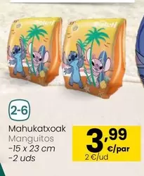 Oferta de Manguitos  por 3,99€ en Eroski