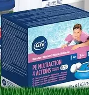 Oferta de Gre - Cloro 4 Acciones, Tables por 26,9€ en Eroski