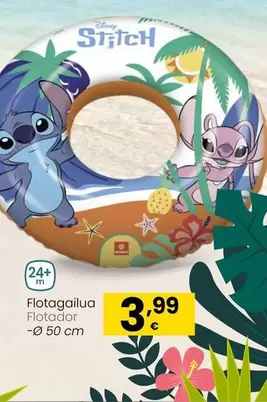 Oferta de Flotador por 3,99€ en Eroski