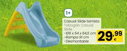 Oferta de Feber - Tobagan Casual Slide por 29,99€ en Eroski