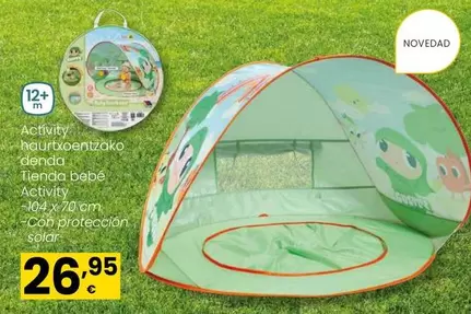 Oferta de Tienda Bebé Activity  por 26,95€ en Eroski