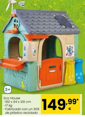 Oferta de Feber - Eco House por 149,99€ en Eroski