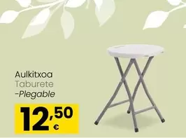 Oferta de Taburete por 12,5€ en Eroski