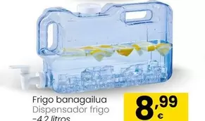 Oferta de Dispensador Frigo por 8,99€ en Eroski
