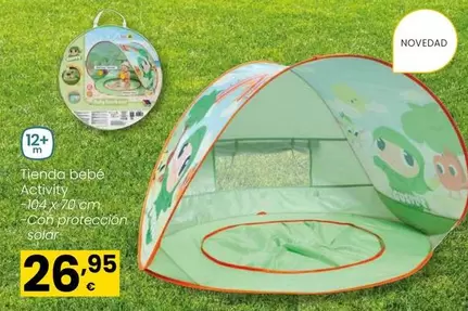 Oferta de Tienda Bebé Activity  por 26,95€ en Eroski