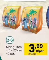 Oferta de Manguitos  por 3,99€ en Eroski