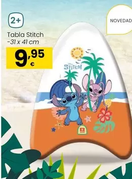 Oferta de Tabla Stitch por 9,95€ en Eroski