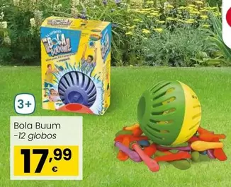 Oferta de Bola Buum por 17,99€ en Eroski