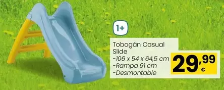 Oferta de Feber - Tobagan Casual Slide por 29,99€ en Eroski