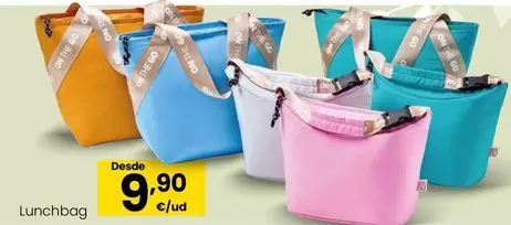 Oferta de Lunchbag por 9,9€ en Eroski