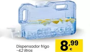 Oferta de Dispensador Frigo por 8,99€ en Eroski
