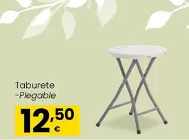 Oferta de Taburete por 12,5€ en Eroski