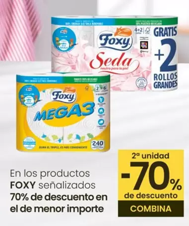 Oferta de Foxy - En Los Productos Senalizados en Eroski