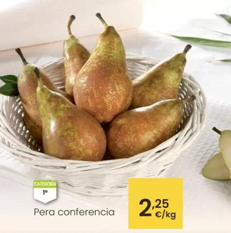 Oferta de Pera Conferencia por 2,25€ en Eroski