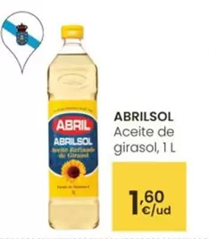 Oferta de Abril - Aceite De Girasol por 1,6€ en Eroski