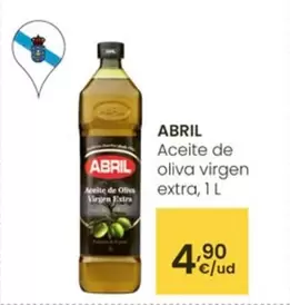 Oferta de Abril - Aceite De Oliva Virgen Extra por 4,9€ en Eroski