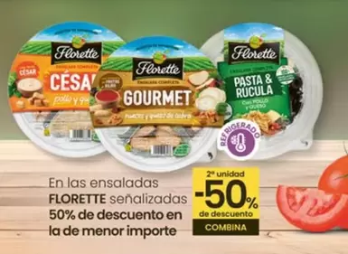 Oferta de Florette - En Las Ensaladas Señalizadas en Eroski