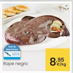 Oferta de Rape Negro por 8,95€ en Eroski