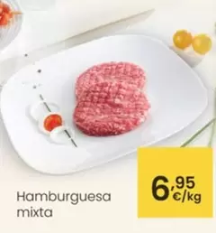 Oferta de Hamburguesa Mixta por 6,95€ en Eroski