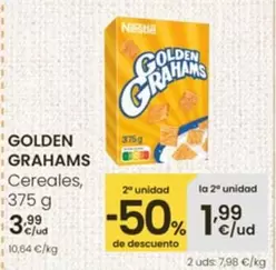 Oferta de Golden Grahams - Cereales por 3,99€ en Eroski